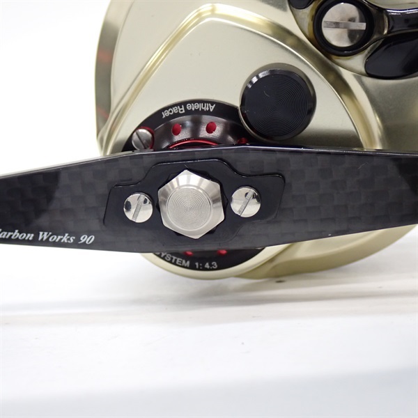 カセ筏師ＴＨＥアスリートレーサー６５ＨＧ－ＧＢ　左